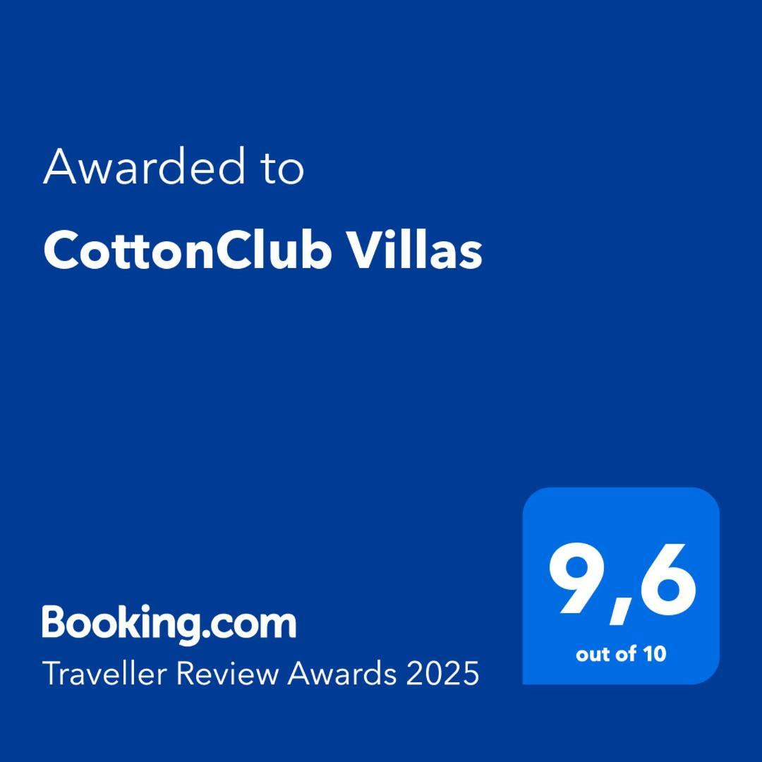 טולון Cottonclub Villas מראה חיצוני תמונה